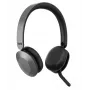 Lenovo ThinkPad Auscultador Sem Fios ANC Dobrável Dual-Mode 8550 (Aura Edition) - USB-A, Microsoft Teams, Sound by Bose, Bluetooth 5.3, Preto e Prateado