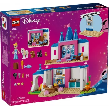 LEGO Disney 43283 Castelo dos Amigos Animais da Cinderela (149 peças)