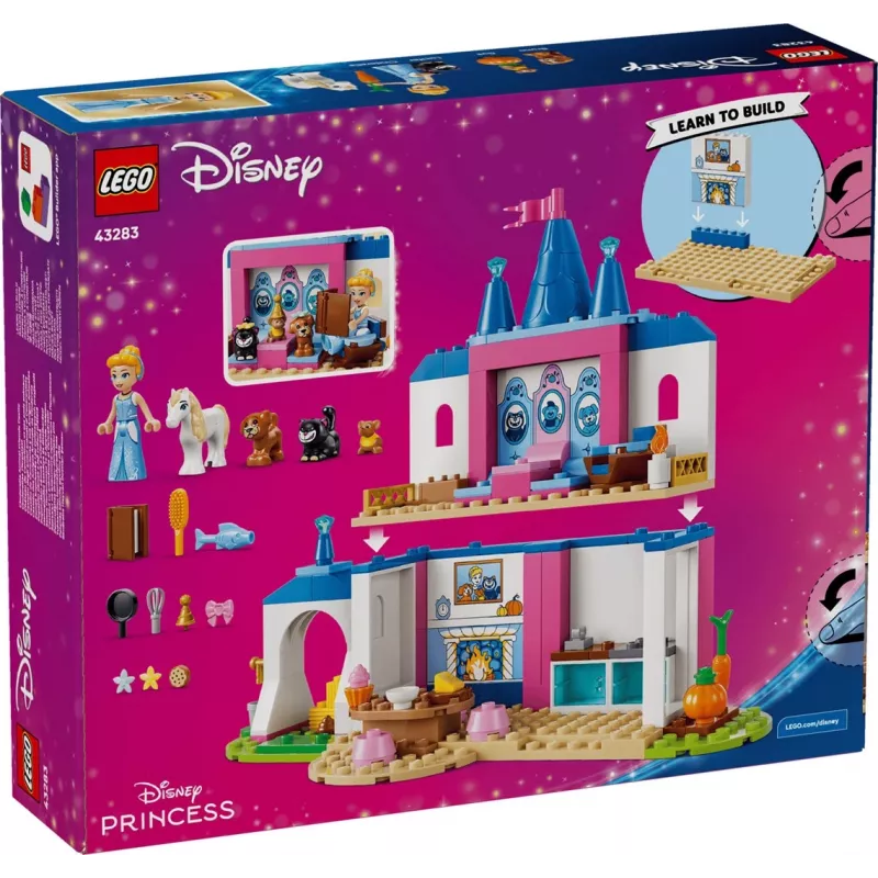 LEGO Disney 43283 Castelo dos Amigos Animais da Cinderela (149 peças)