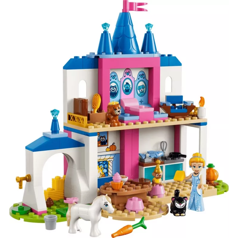 LEGO Disney 43283 Castelo dos Amigos Animais da Cinderela (149 peças)