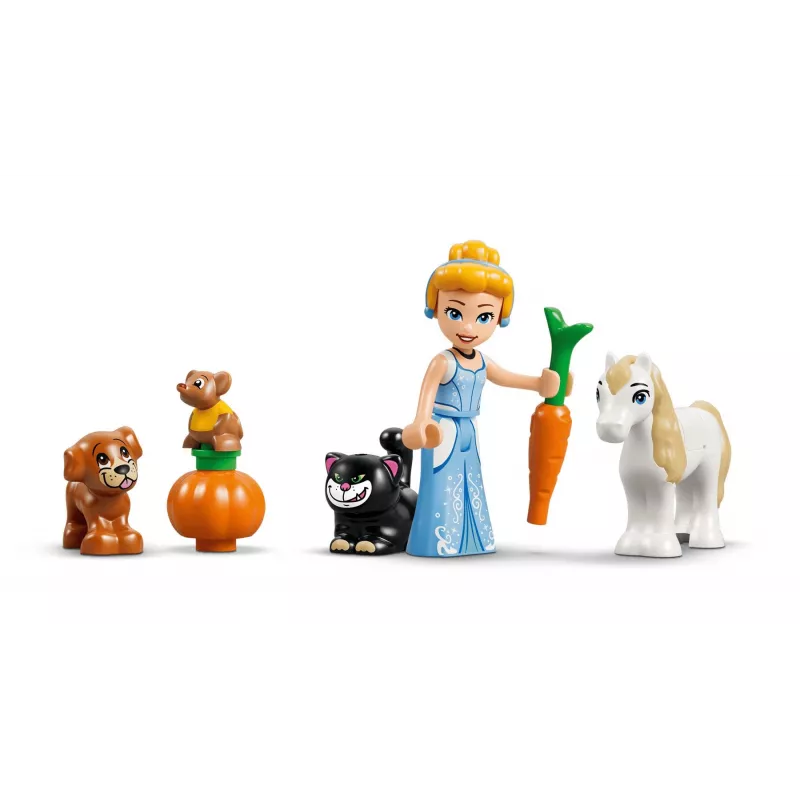 LEGO Disney 43283 Castelo dos Amigos Animais da Cinderela (149 peças)