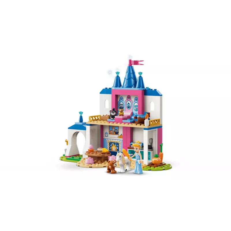 LEGO Disney 43283 Castelo dos Amigos Animais da Cinderela (149 peças)