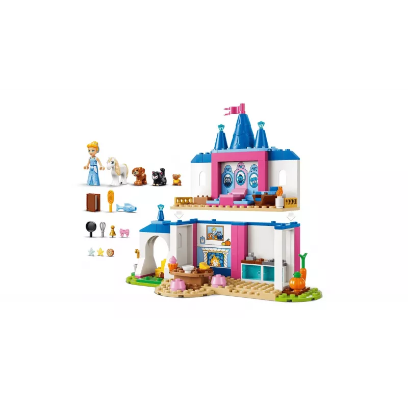 LEGO Disney 43283 Castelo dos Amigos Animais da Cinderela (149 peças)