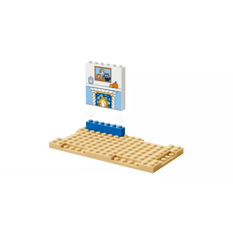 LEGO Disney 43283 Castelo dos Amigos Animais da Cinderela (149 peças)