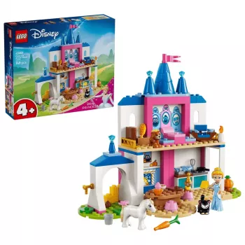LEGO Disney 43283 Castelo dos Amigos Animais da Cinderela (149 peças)