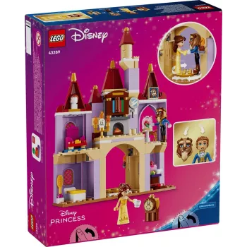 LEGO Disney 43289 Castelo Encantado da Bela e do Monstro (254 peças, a partir dos 5 anos)