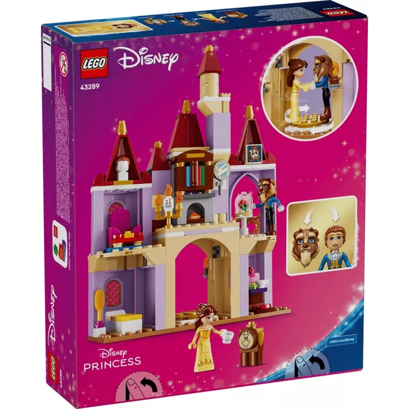 LEGO Disney 43289 Castelo Encantado da Bela e do Monstro (254 peças, a partir dos 5 anos)