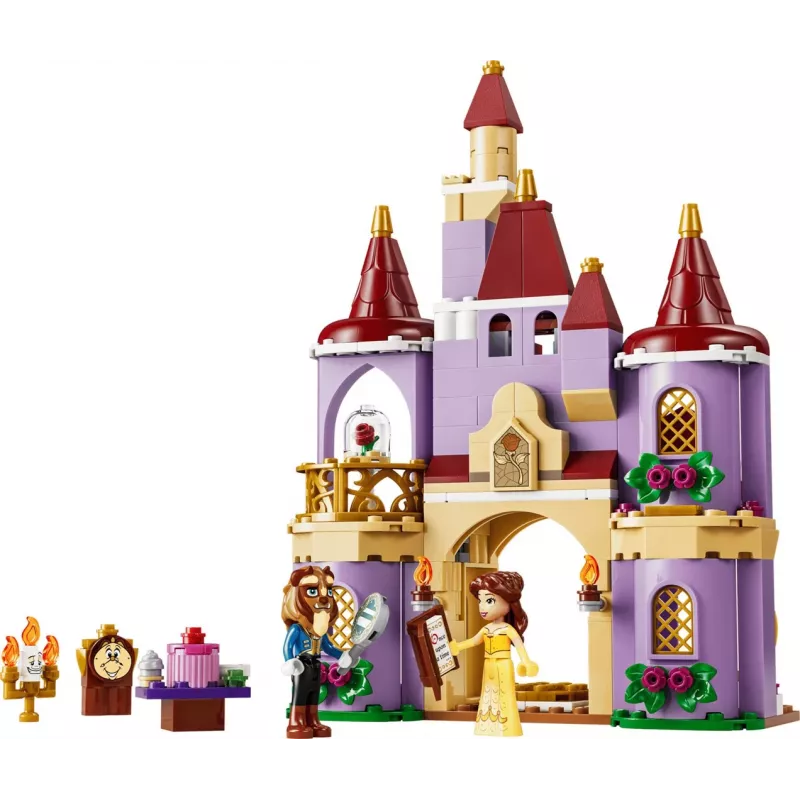 LEGO Disney 43289 Castelo Encantado da Bela e do Monstro (254 peças, a partir dos 5 anos)