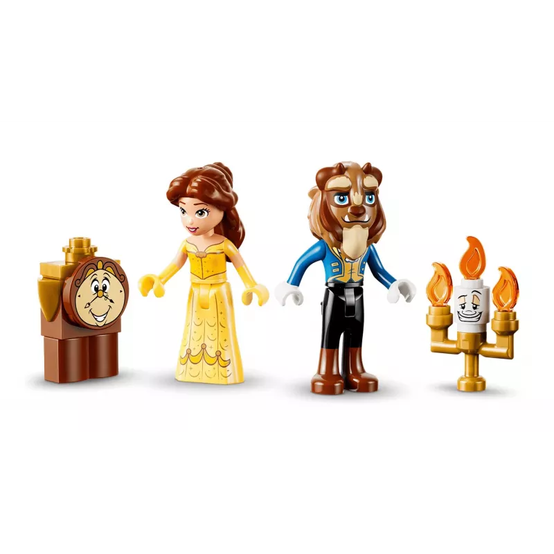 LEGO Disney 43289 Castelo Encantado da Bela e do Monstro (254 peças, a partir dos 5 anos)