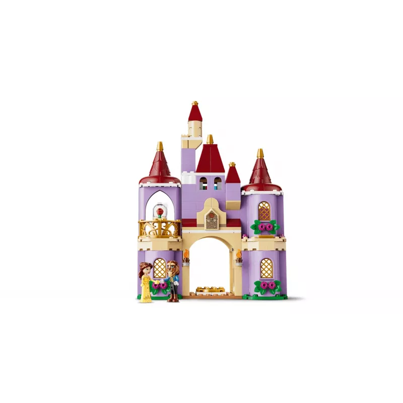 LEGO Disney 43289 Castelo Encantado da Bela e do Monstro (254 peças, a partir dos 5 anos)