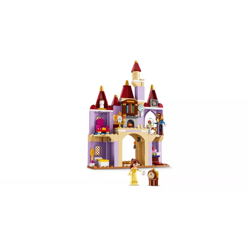 LEGO Disney 43289 Castelo Encantado da Bela e do Monstro (254 peças, a partir dos 5 anos)