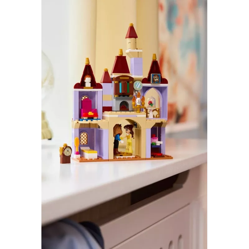 LEGO Disney 43289 Castelo Encantado da Bela e do Monstro (254 peças, a partir dos 5 anos)