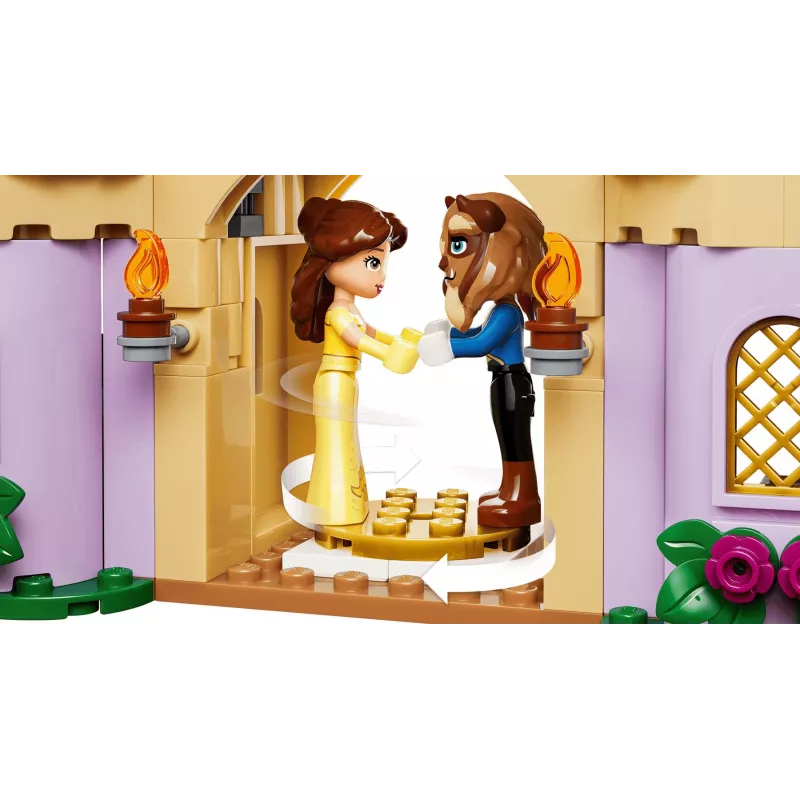LEGO Disney 43289 Castelo Encantado da Bela e do Monstro (254 peças, a partir dos 5 anos)
