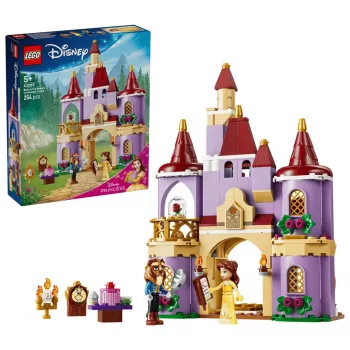 LEGO Disney 43289 Castelo Encantado da Bela e do Monstro (254 peças, a partir dos 5 anos)