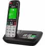 Gigaset EASY 500A Telefone Sem Fios DECT com Atendedor de Chamadas, Botão SOS, Ecrã a Cores de 2,2
