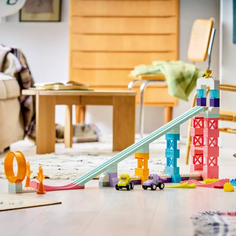 LEGO DUPLO 10478 3 em 1 Rampas Criativas com Veículos