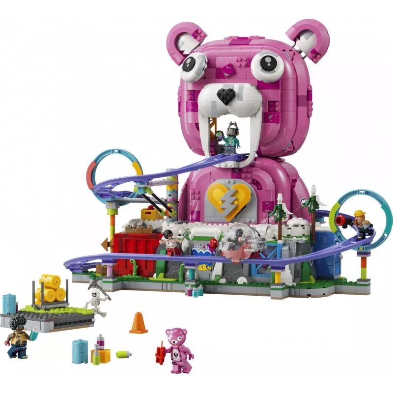 LEGO Fortnite 77082 Caverna Rave (1963 peças, a partir dos 12 anos)