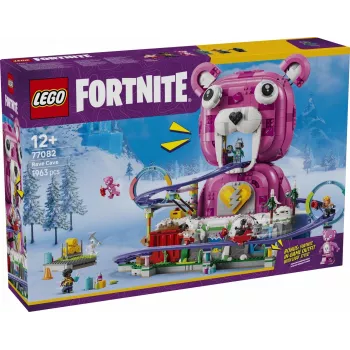 LEGO Fortnite 77082 Caverna Rave (1963 peças, a partir dos 12 anos)