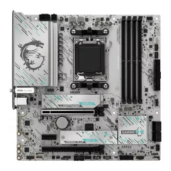 Placa-mãe SAPPHIRE NITRO+ X870EA WIFI7 PhantomLink - AMD X870E, Socket AM5, ATX, suporta Ryzen 9000/8000/7000, DDR5 até 8400MHz (OC), PCIe 5.0, 4x M.2, Wi-Fi 7, 5GbE LAN, Dual USB4