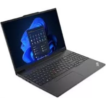 Portátil Empresarial Lenovo ThinkPad E16 Gen 4 21YC000DGE, Intel Core Ultra 5 325, 16 polegadas WUXGA, 32GB DDR5, 512GB SSD, Windows 11 Pro, teclado QWERTZ alemão