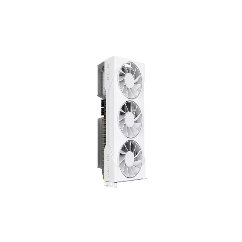 Placa gráfica XFX Swift Radeon RX 9070 GRE White Triple Fan AMD 12 GB GDDR6