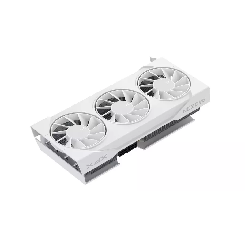 Placa gráfica XFX Swift Radeon RX 9070 GRE White Triple Fan AMD 12 GB GDDR6