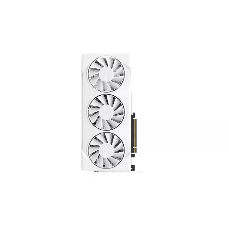 Placa gráfica XFX Swift Radeon RX 9070 GRE White Triple Fan AMD 12 GB GDDR6