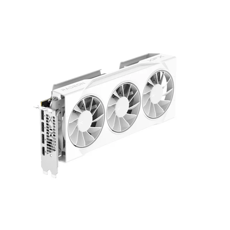 Placa gráfica XFX Swift Radeon RX 9070 GRE White Triple Fan AMD 12 GB GDDR6