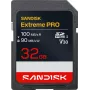 Cartão de Memória SanDisk Extreme PRO SDHC UHS-I 32GB 100MB/s V30 U3