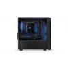 Caixa de PC Endorfy Signum M30 ARGB — Micro Tower mATX, frente em malha, 3x ventoinhas ARGB de 120 mm, vidro temperado, USB-C 20 Gb/s