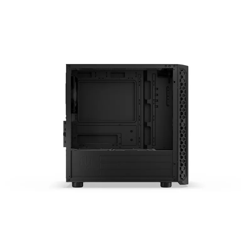 Caixa de PC Endorfy Signum M30 ARGB — Micro Tower mATX, frente em malha, 3x ventoinhas ARGB de 120 mm, vidro temperado, USB-C 20 Gb/s