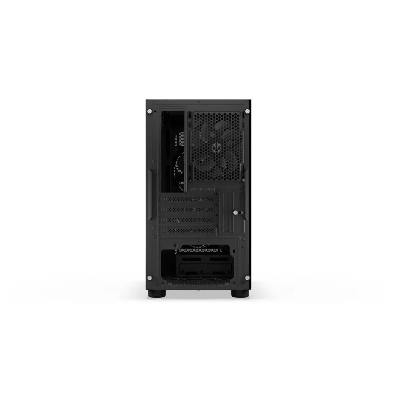 Caixa de PC Endorfy Signum M30 ARGB — Micro Tower mATX, frente em malha, 3x ventoinhas ARGB de 120 mm, vidro temperado, USB-C 20 Gb/s
