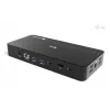 Estação de Acoplamento i-tec TB5 Triple Display, 2x Thunderbolt 5, DP 2.1, 6x USB, slot M.2 NVMe, 2,5G LAN, SD/microSD, Áudio, PD 140W