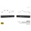 Estação de Acoplamento i-tec TB5 Triple Display, 2x Thunderbolt 5, DP 2.1, 6x USB, slot M.2 NVMe, 2,5G LAN, SD/microSD, Áudio, PD 140W