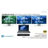 Estação de Acoplamento i-tec TB5 Triple Display, 2x Thunderbolt 5, DP 2.1, 6x USB, slot M.2 NVMe, 2,5G LAN, SD/microSD, Áudio, PD 140W
