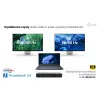 Estação de Acoplamento i-tec TB5 Triple Display, 2x Thunderbolt 5, DP 2.1, 6x USB, slot M.2 NVMe, 2,5G LAN, SD/microSD, Áudio, PD 140W