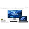 Estação de Acoplamento i-tec TB5 Triple Display, 2x Thunderbolt 5, DP 2.1, 6x USB, slot M.2 NVMe, 2,5G LAN, SD/microSD, Áudio, PD 140W