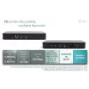 Estação de Acoplamento i-tec TB5 Triple Display, 2x Thunderbolt 5, DP 2.1, 6x USB, slot M.2 NVMe, 2,5G LAN, SD/microSD, Áudio, PD 140W