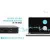 Estação de Acoplamento i-tec TB5 Triple Display, 2x Thunderbolt 5, DP 2.1, 6x USB, slot M.2 NVMe, 2,5G LAN, SD/microSD, Áudio, PD 140W