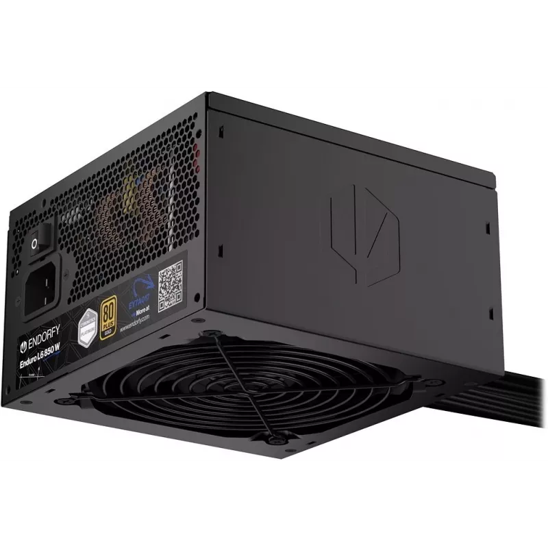 Fonte de Alimentação ENDORFY Enduro L6 850 W 20+4 pin ATX 3.1 80 PLUS Gold Preto
