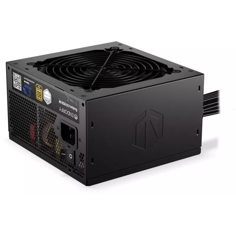 Fonte de Alimentação ENDORFY Enduro L6 850 W 20+4 pin ATX 3.1 80 PLUS Gold Preto