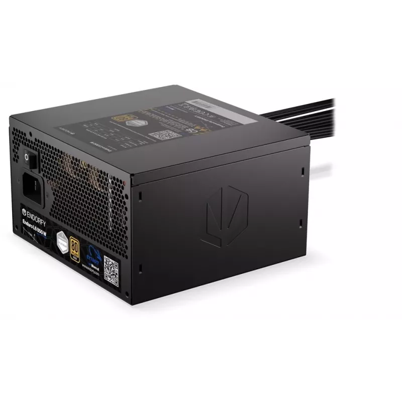 Fonte de Alimentação ENDORFY Enduro L6 850 W 20+4 pin ATX 3.1 80 PLUS Gold Preto