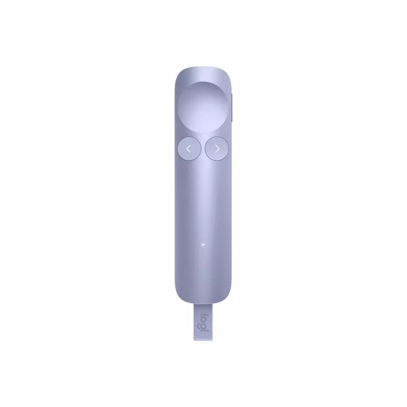Comando de Apresentação Sem Fios LOGITECH Spotlight 2 Advanced - Light Lilac