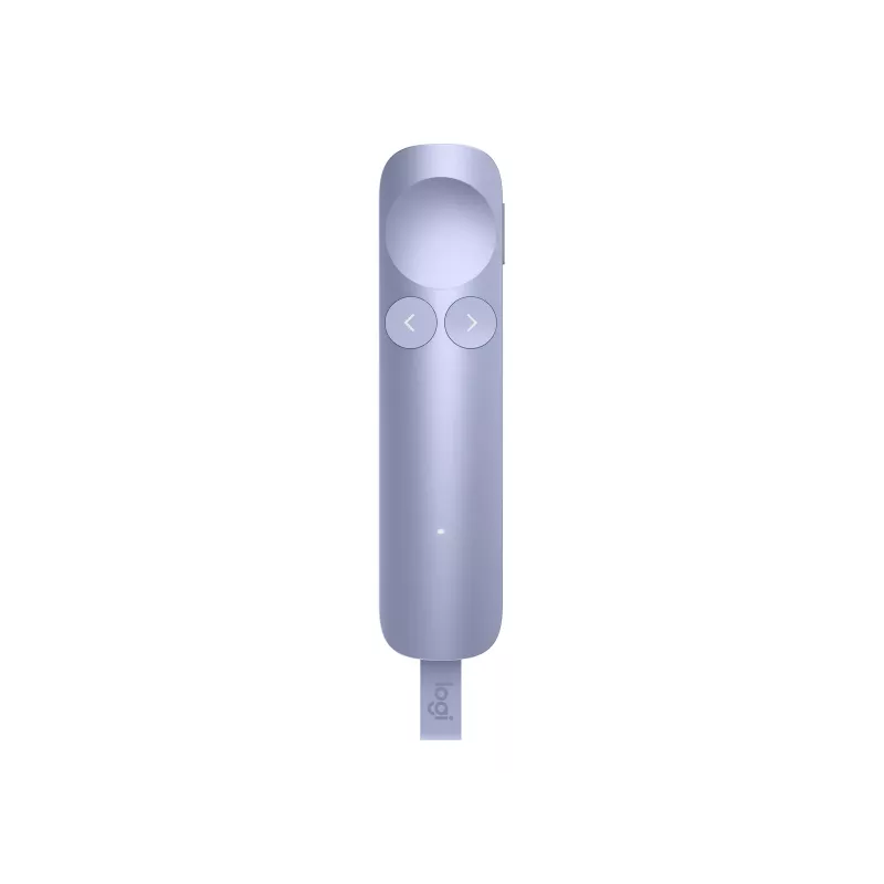 Comando de Apresentação Sem Fios LOGITECH Spotlight 2 Advanced - Light Lilac