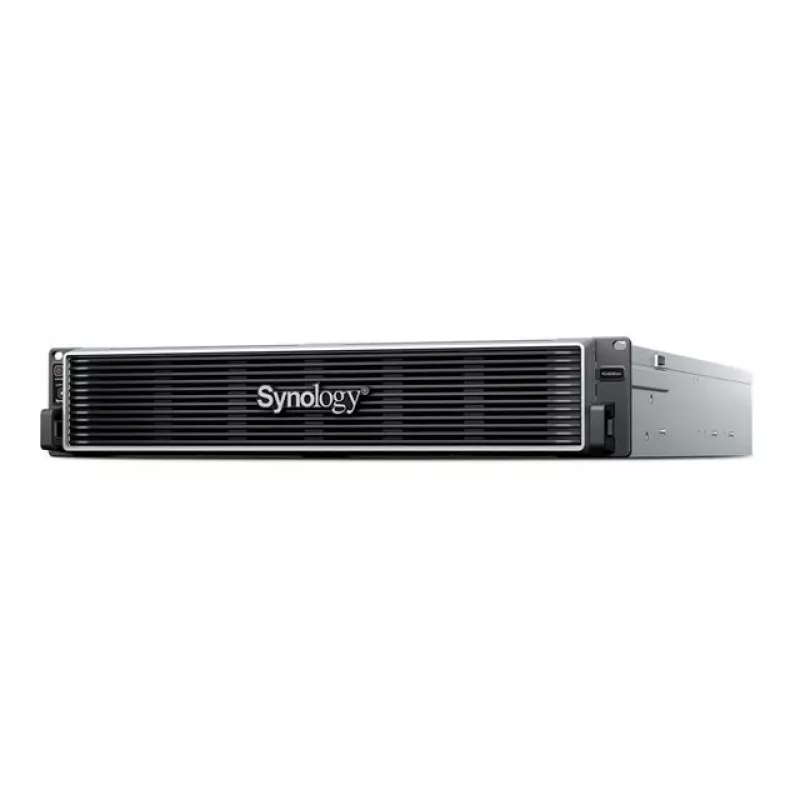 NAS Rackmount Synology RackStation RS4826xs+ 12-Bay 2U (Diskless, Intel Xeon D-1739, 16 GB ECC, 2x 10GbE)