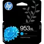 Tinteiro Original HP 953XL High Yield Ciano (F6U16AE)