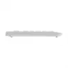 Teclado USB com Fio CHERRY KC 1000 - Layout QWERTY Espanhol, Cinzento Claro