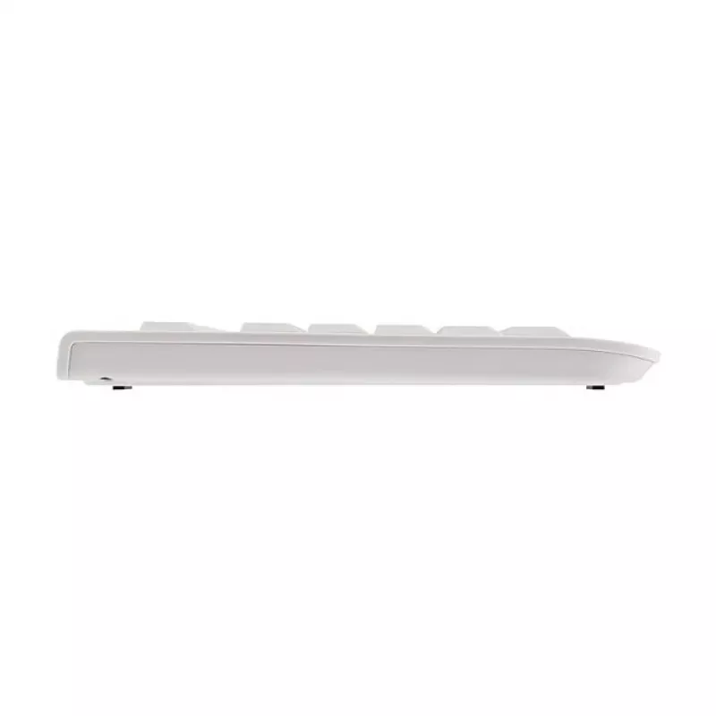 Teclado USB com Fio CHERRY KC 1000 - Layout QWERTY Espanhol, Cinzento Claro