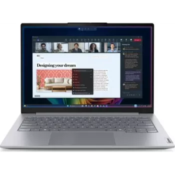 Portátil Lenovo ThinkBook 14 G9 IPL 21UX005NGE Intel Core Ultra 7 355 Copilot+ PC 35,6 cm (14 polegadas) WUXGA 32 GB DDR5 1 TB SSD Gráfica Intel Wi-Fi 7 Windows 11 Pro Preto (Teclado Alemão)