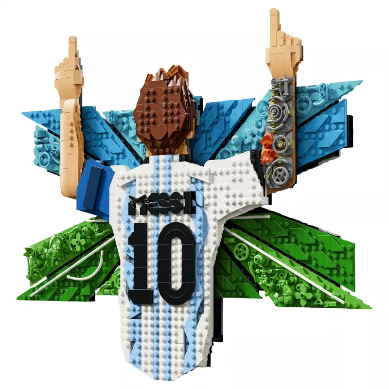 LEGO Editions 43018 Lionel Messi - Celebration (1427 peças)